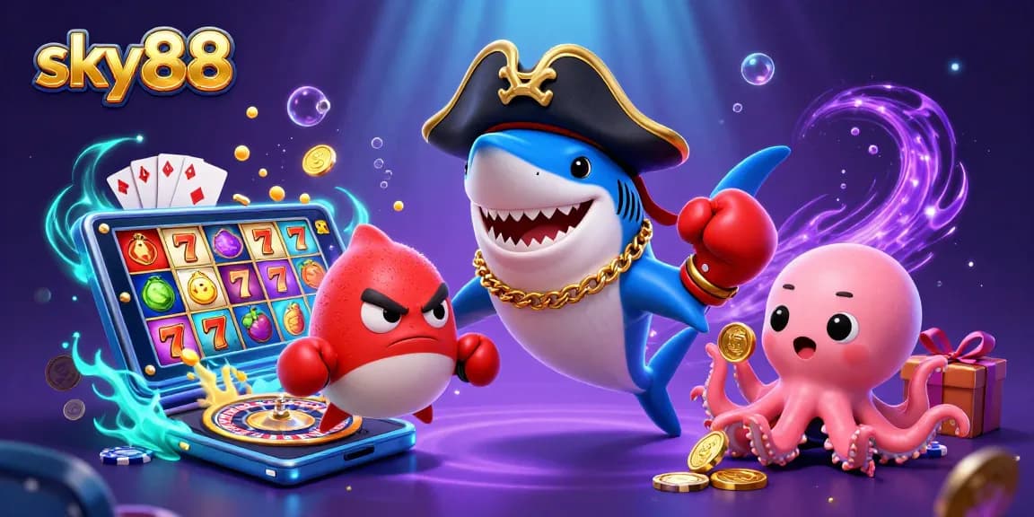 sky88 Feature-by-Feature: What Sets Each Casino Game Apart for Gamblers in 2026