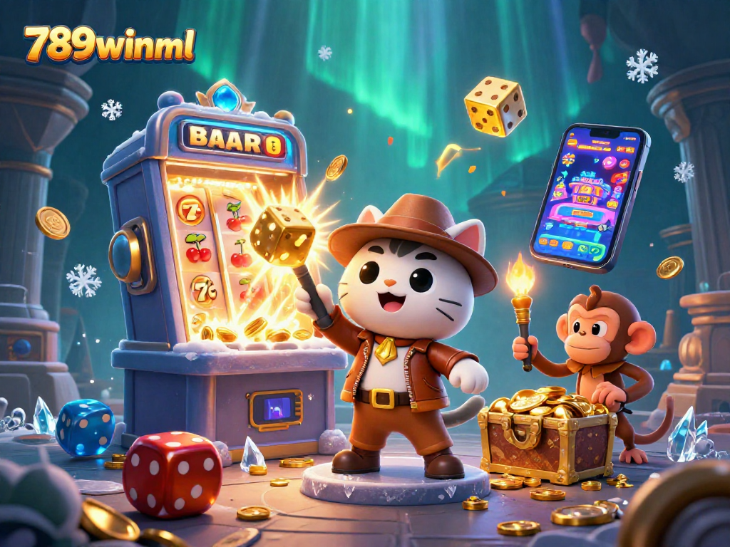 Engage in thrilling gameplay with 789winml, an immersive experience showcasing stunning jackpot visuals.