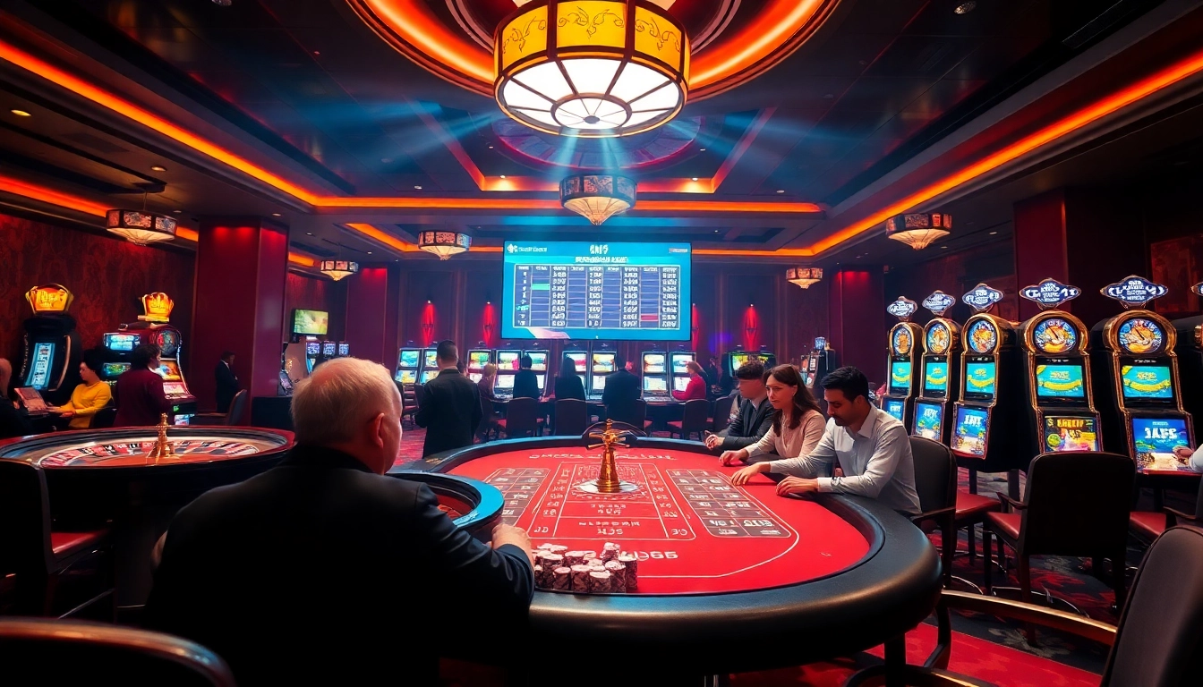 Experience immersive gaming at https://lode88.network/ with engaging casino tables and vibrant atmosphere.