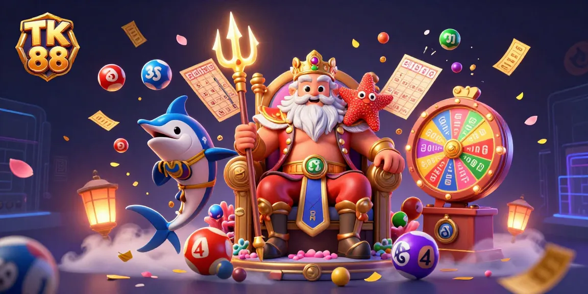 Experience thrilling gameplay with TK 88 as you dive into an animated casino adventure.
