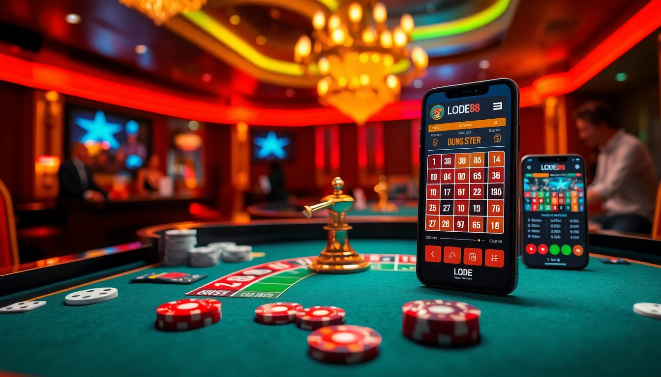 Experience thrilling gameplay at https://lode88.ae/ with vibrant casino elements and engaging interfaces.