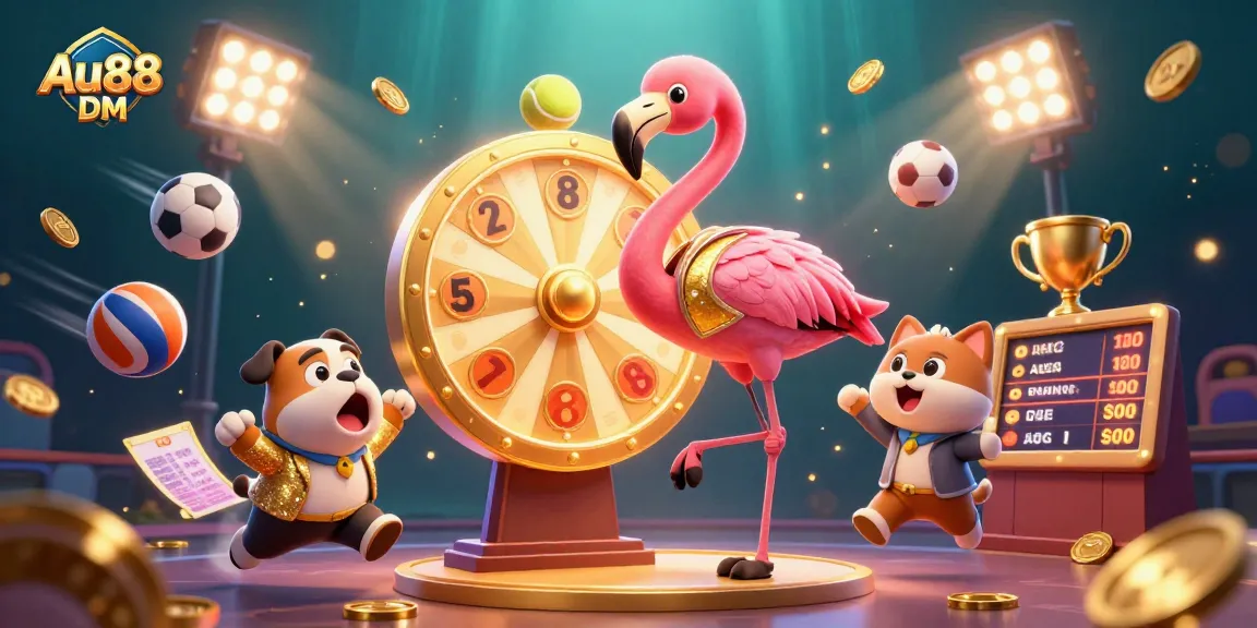 Engage with thrilling gameplay at Au88 DM and spin to win exciting prizes!