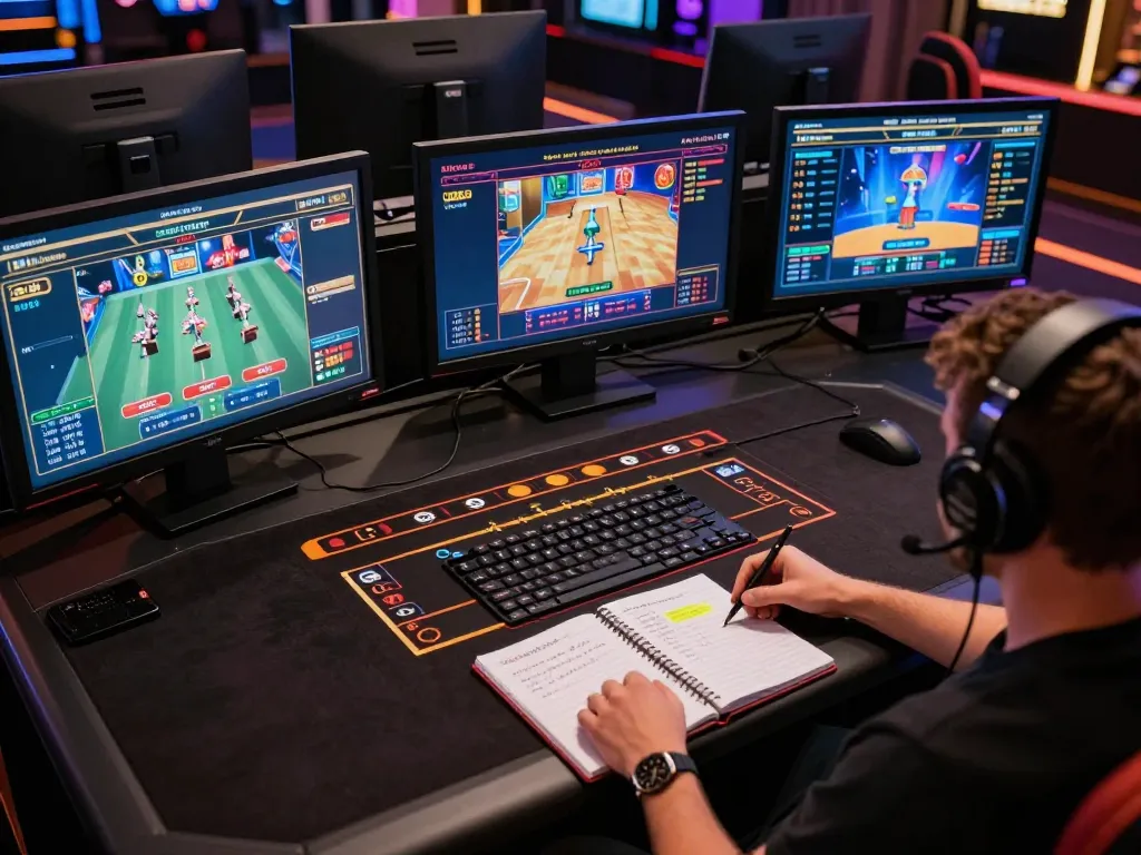DEBET user engaging in live dealer games showcasing strategic gameplay in a modern online casino setup.