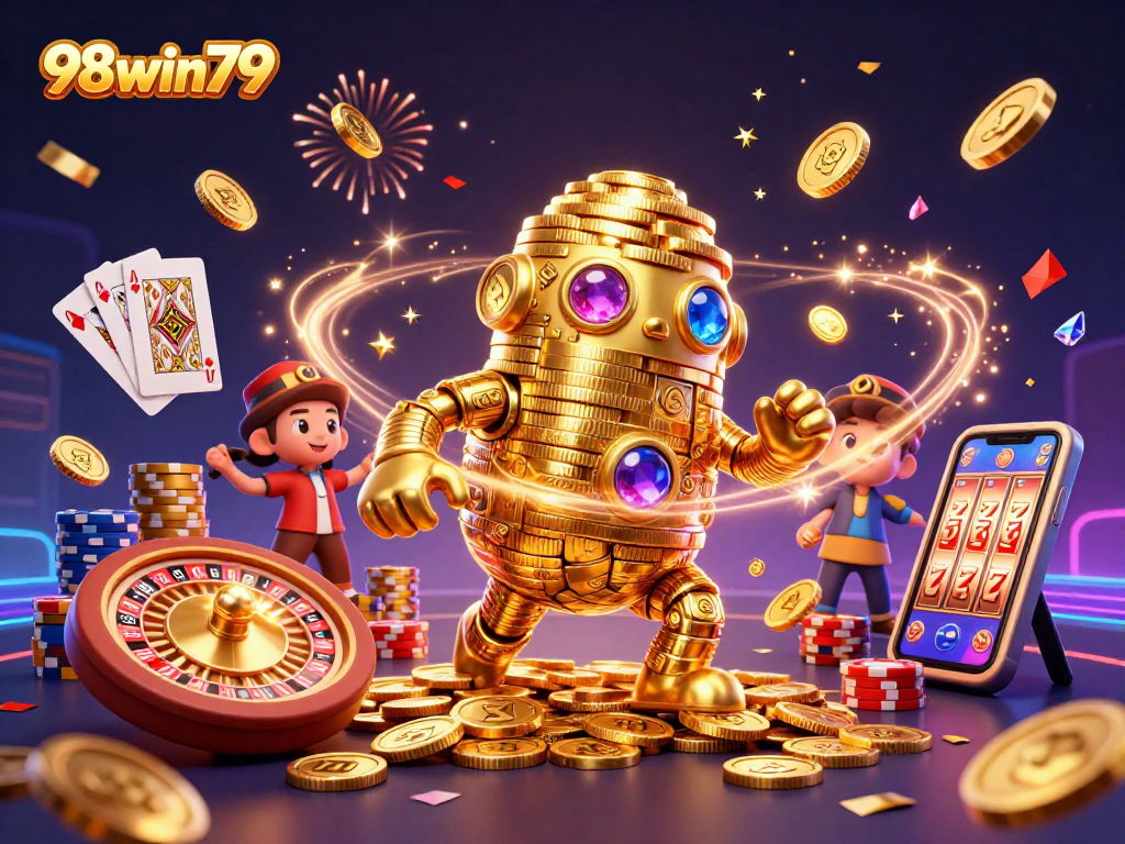 Engage with thrilling casino dynamics and rich gaming features at 98win79.