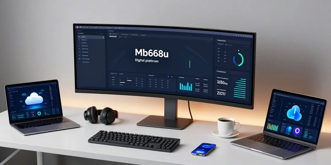 mb668u digital platform showcasing performance analytics and innovative cloud computing solutions.