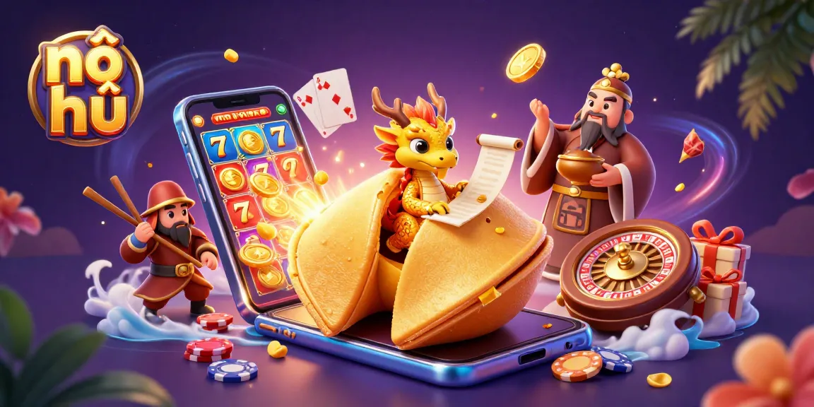 Experience the thrill of nổ hũ with golden fortunes and exciting slot visuals.