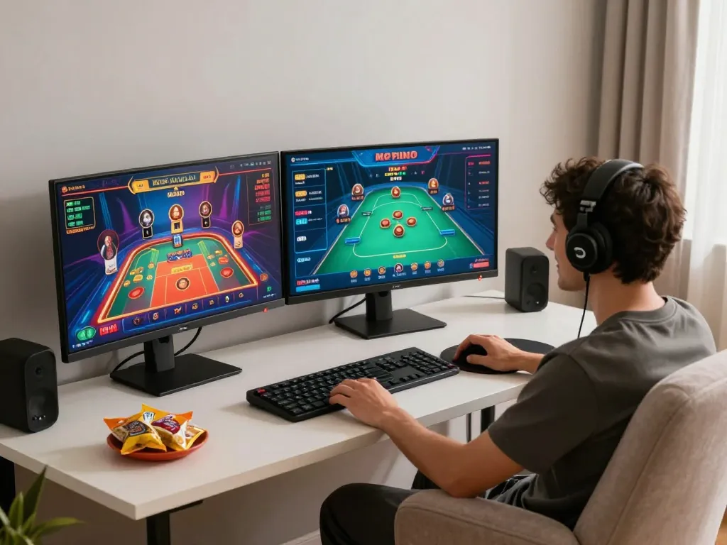 Engaging moment of online gameplay at https://fabett.cn.com/ showcasing casino excitement with vibrant graphics.