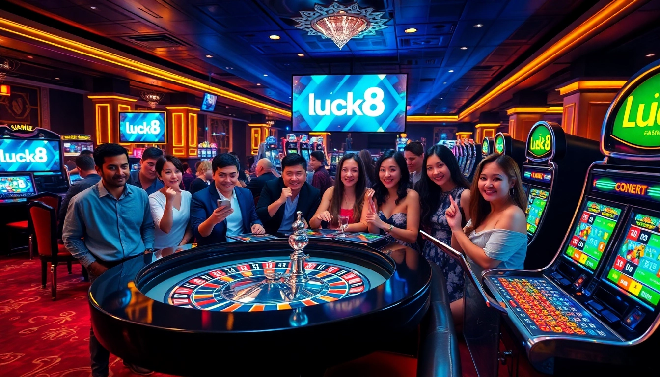 Luck8: Winning Strategies for 2025 – Your Guide to Effective Gambling Tactics