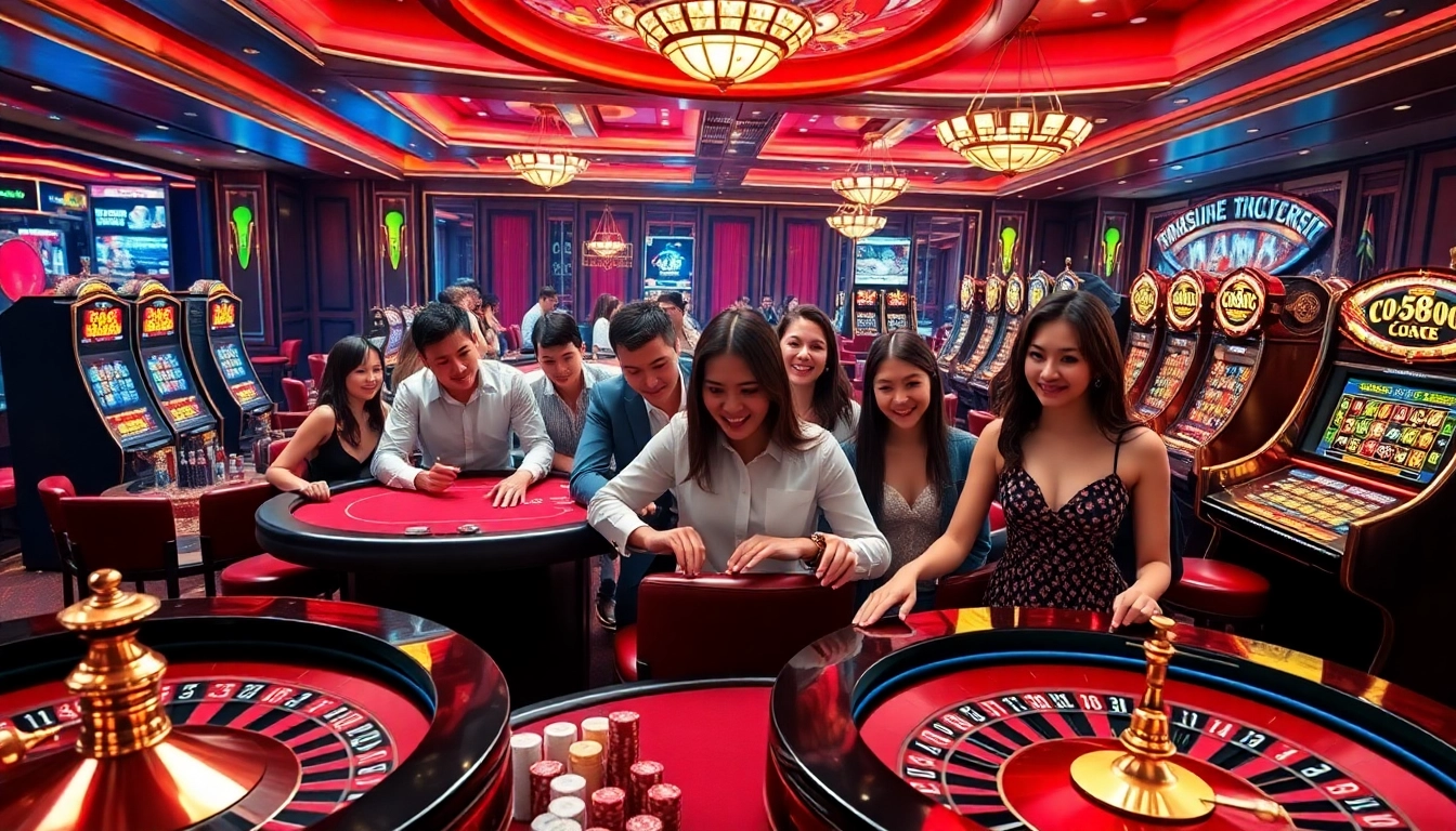 Experience exciting gameplay and winning strategies at mm88 đăng nhập, offering dynamic casino elements.