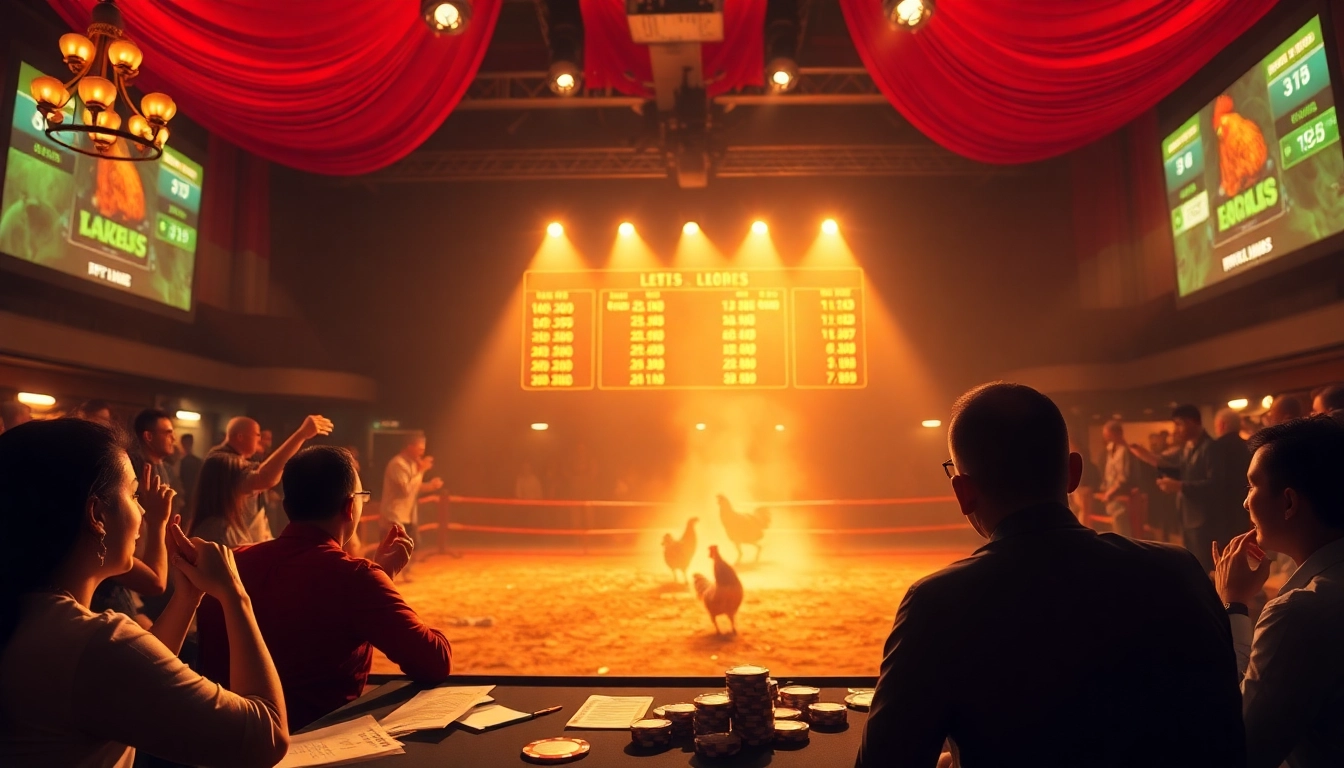 Strategic Insights for Successful Betting on Đá Gà Trực Tiếp in 2026: Mastering Odds and Bankroll Management