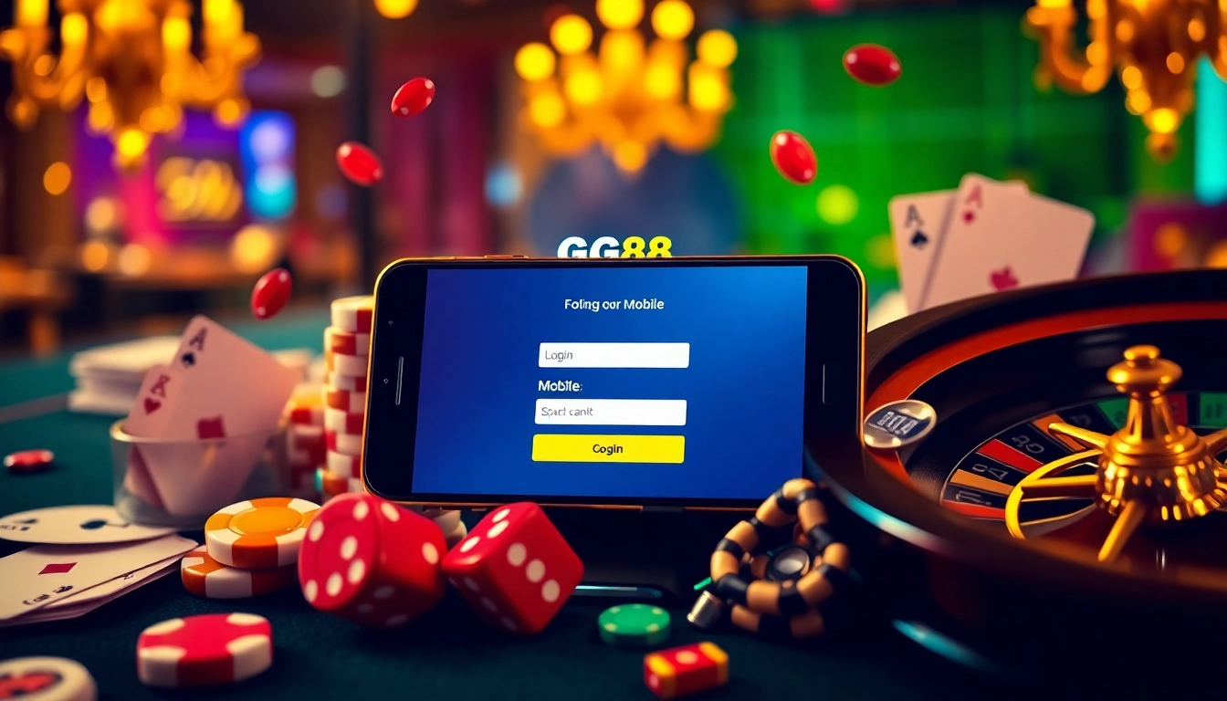 Essential Guide to GG88 Login Mobile for Winning Strategies in 2026