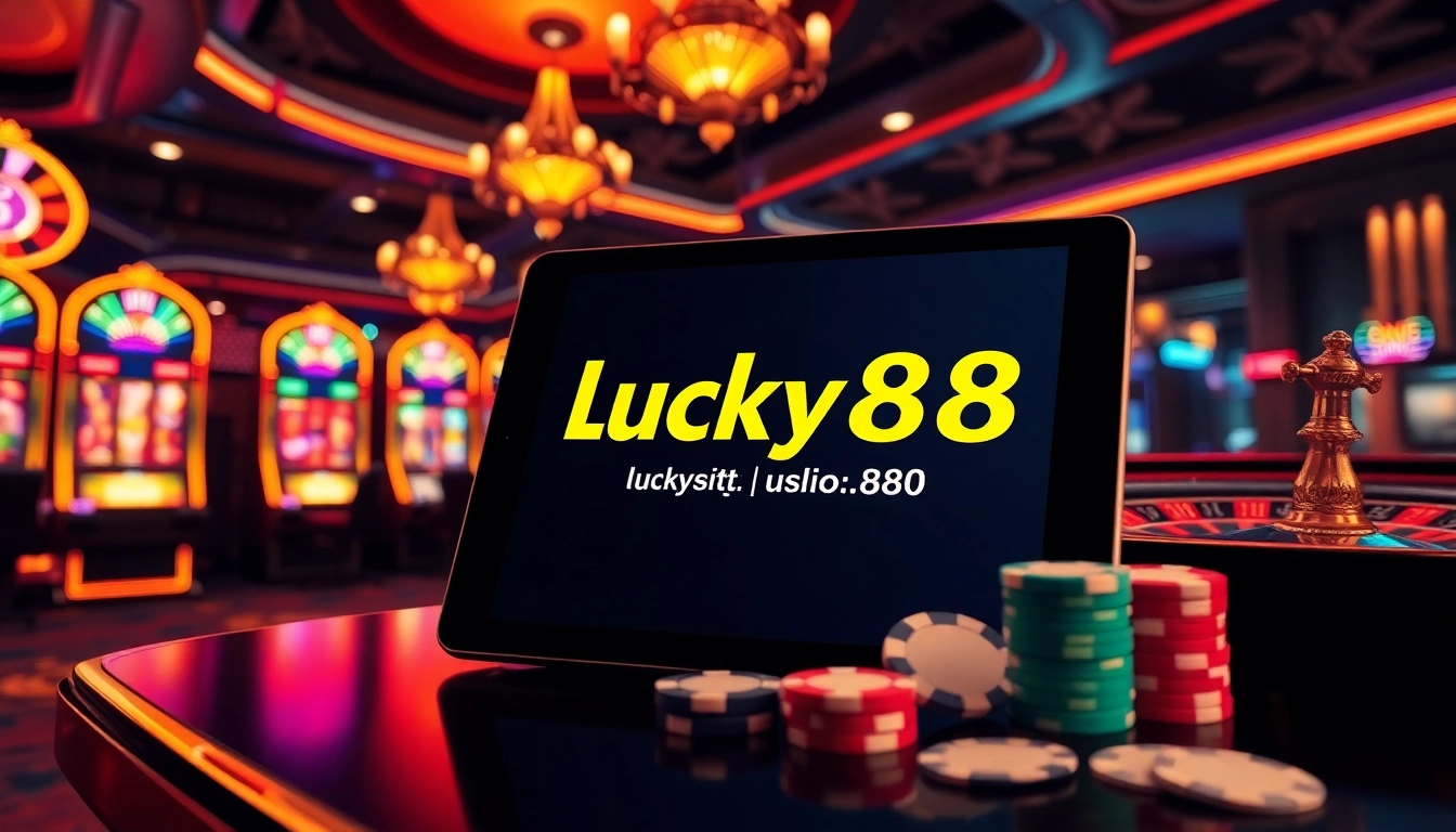 Engage with https://lucky88.ae.org/ and experience the excitement of online slots and casino games.