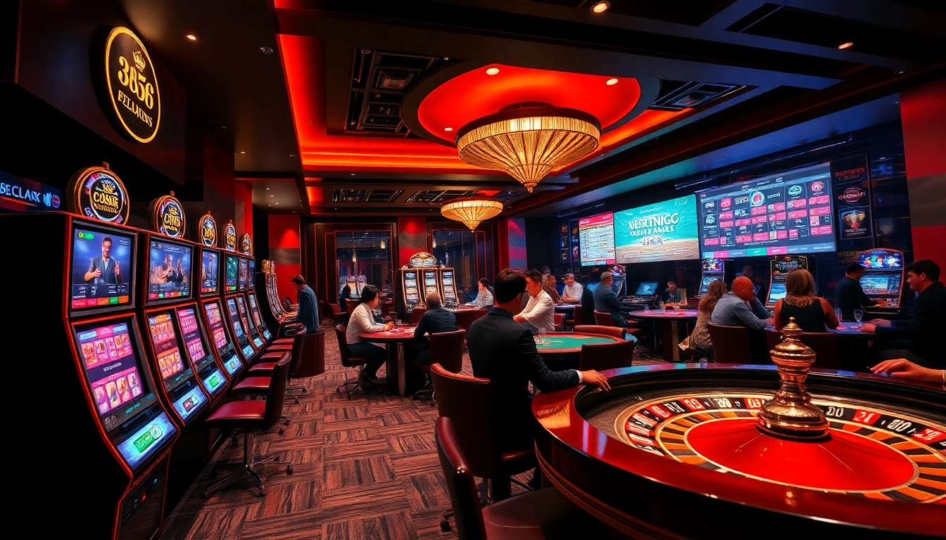Players enjoy thrilling games at nhà cái bong88, winning big at casino tables and slot machines.