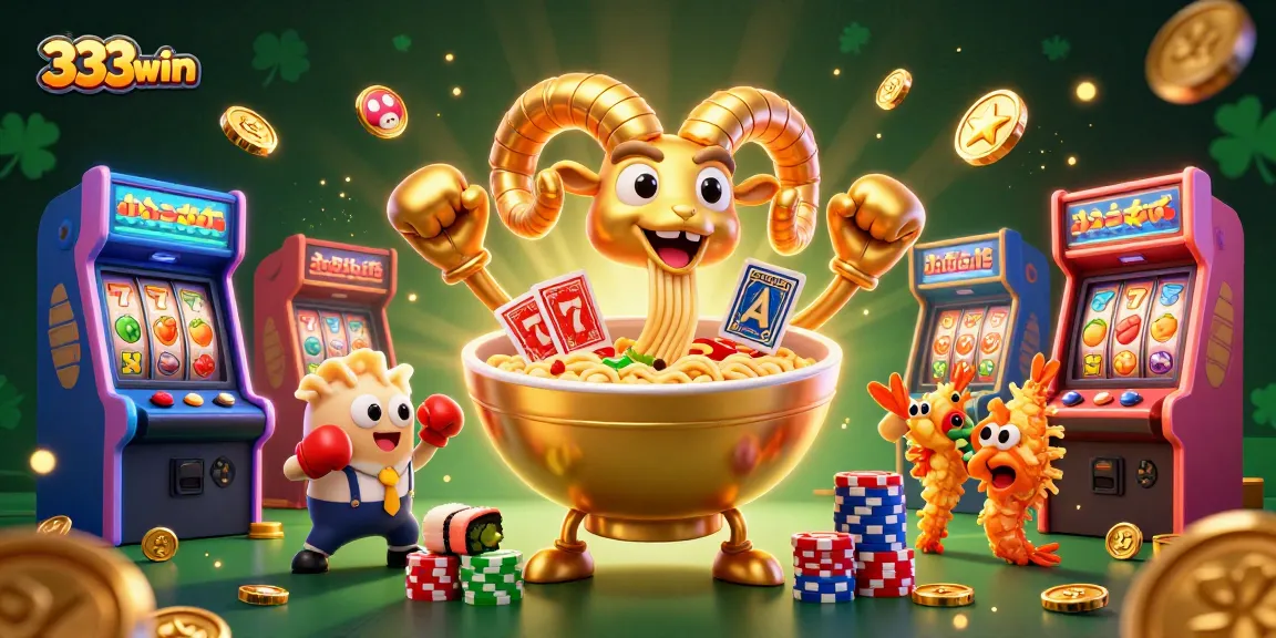Play exciting casino games with 333win's immersive online experience featuring vibrant characters and lively settings.