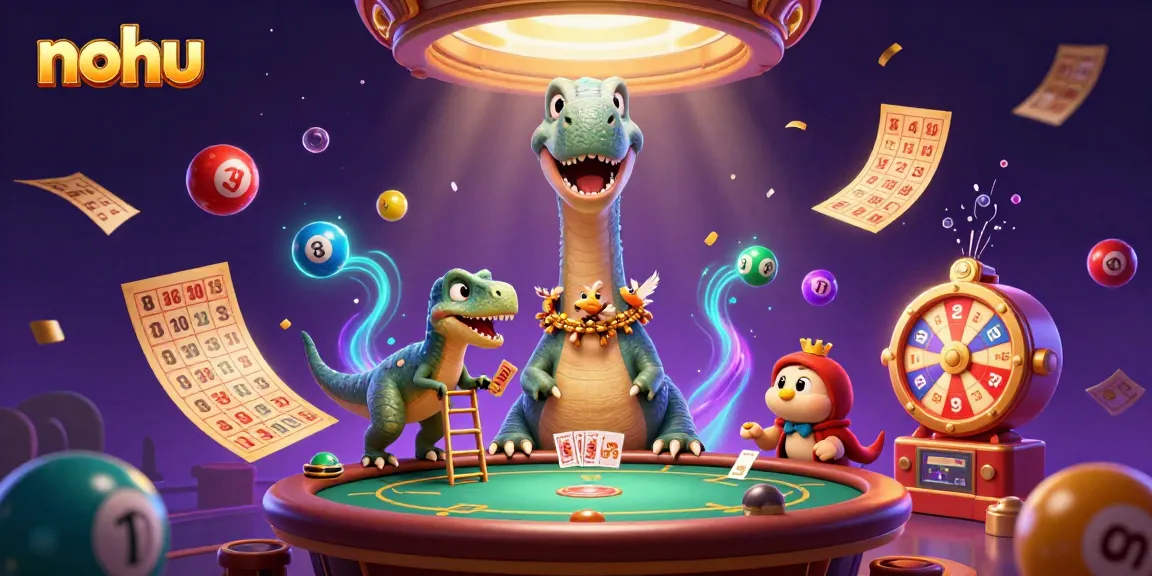 Experience thrilling jackpot chances at nohu with vibrant game elements and interactive characters.