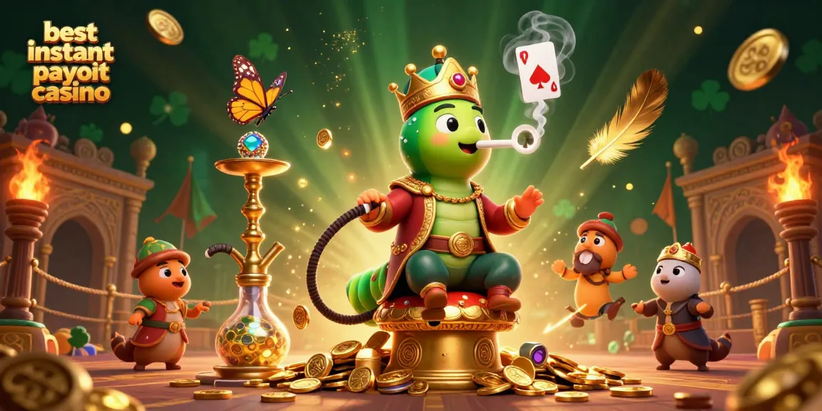Play at the best instant payout casino for quick wins and rewards with vibrant 3D characters.
