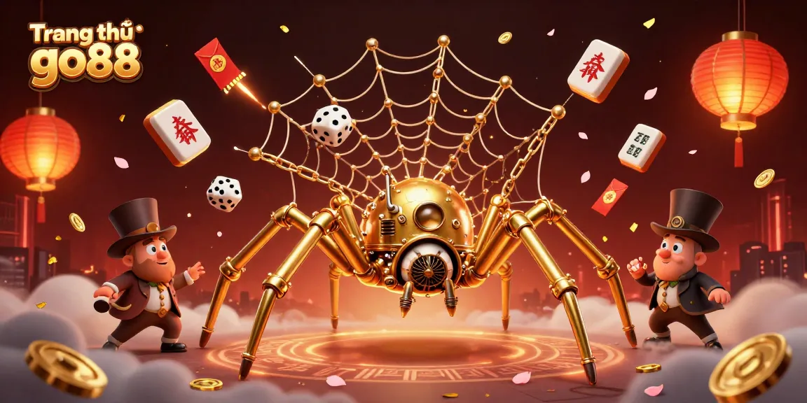 Experience luck and excitement at Trang chủ go88 with dynamic 3D casino elements and engaging characters.