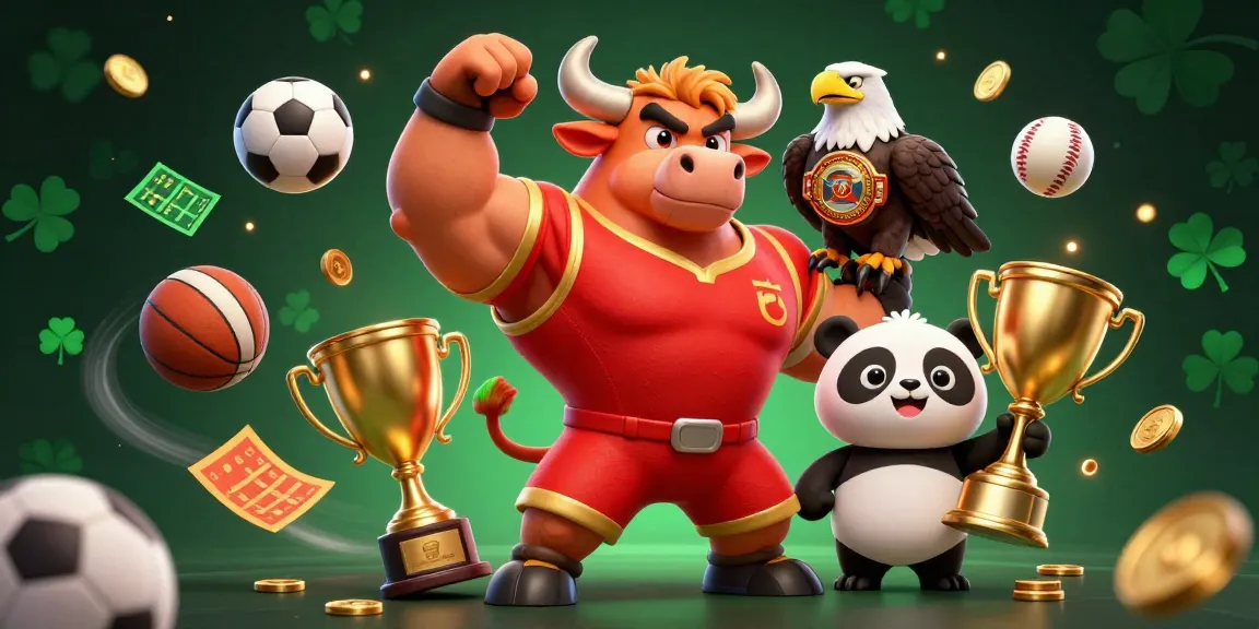 Celebrate winning moments at VIPWIN with vibrant characters and lively casino elements.